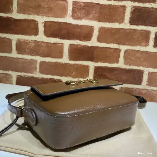 Hyper Peter small Horsebit bag shoulder 1955 GUCCI 0614